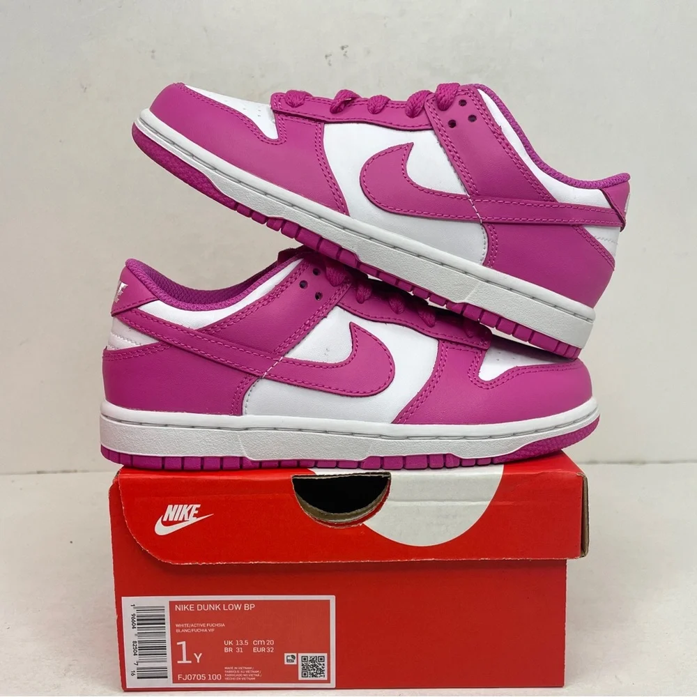 Nike Dunk Low PS “Active Fuchsia” 2023 - Picture 1 of 4